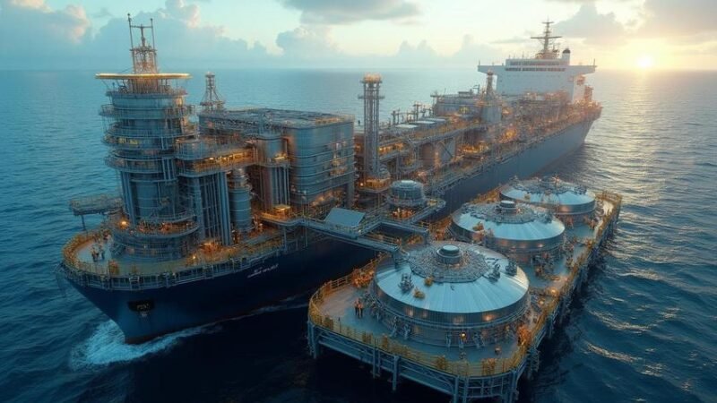 A Grande Aposta do Cone Sul YPF e Eni Projeto Megalítico de GNL na Argentina A Grande Aposta do Cone Sul YPF e Eni Projeto Megalítico de GNL na Argentina
