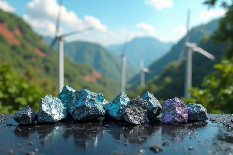 A Moeda da Descarbonização Crédito Específico para Minerais Críticos no Brasil