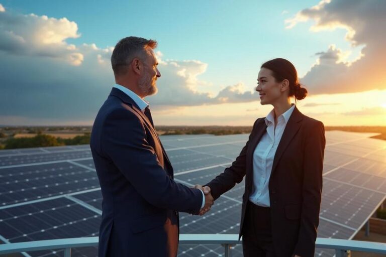 A Nova Estrutura do Capital e da Gestão Solfácil e Groner Unem Forças para Revolucionar o Setor Solar