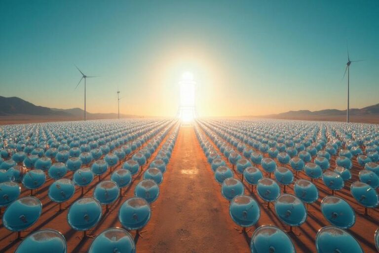 A Revolução da Autonomia: Análise Técnica da Duração de Refletores Solares