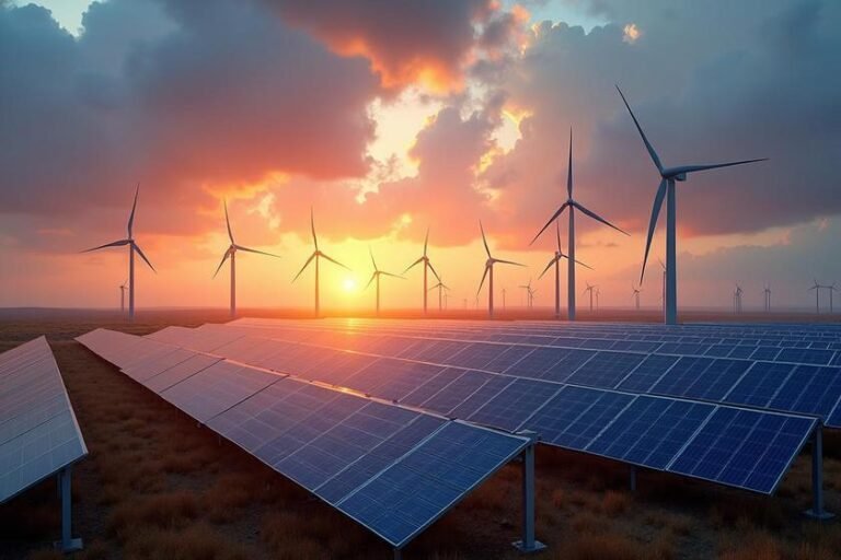 A Virada Histórica: Solar e Eólica Superam o Crescimento da Demanda Global por Eletricidade