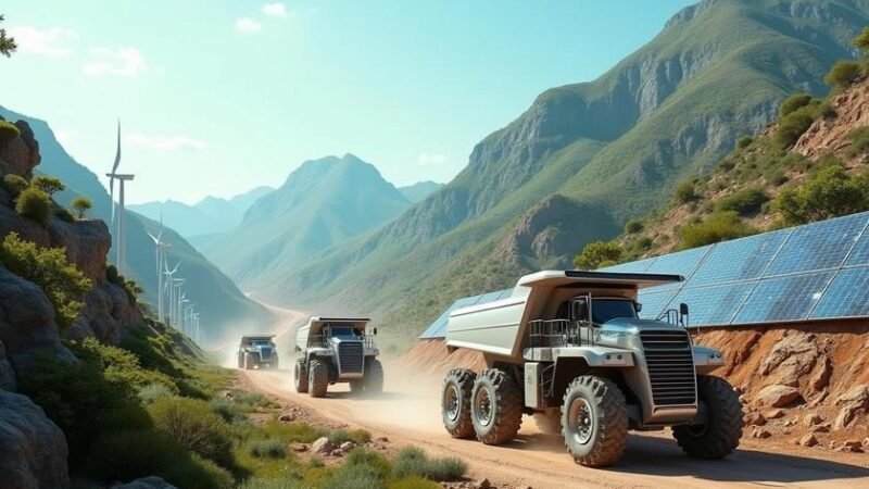 A Virada Histórica da Mineração: Redução de 90% das Emissões até 2050 A Virada Histórica da Mineração: Redução de 90% das Emissões até 2050