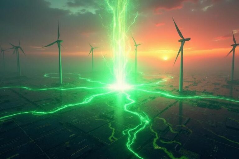 AIE Lança Bomba Nuclear Verde 4,6 TW de Energia Renovável Chegam à Rede Até 2030