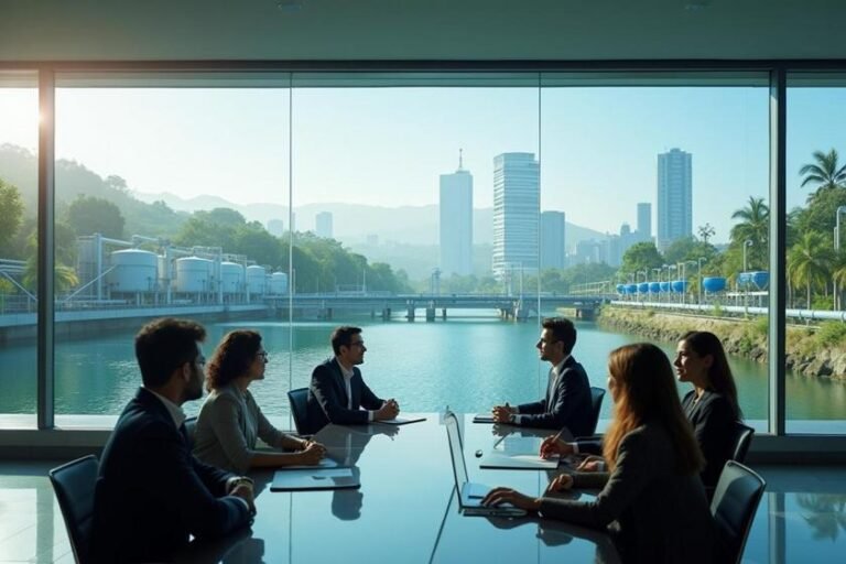 ANA Fortalecida: Novos Diretores Impulsionam Futuro Hídrico e Saneamento no Brasil