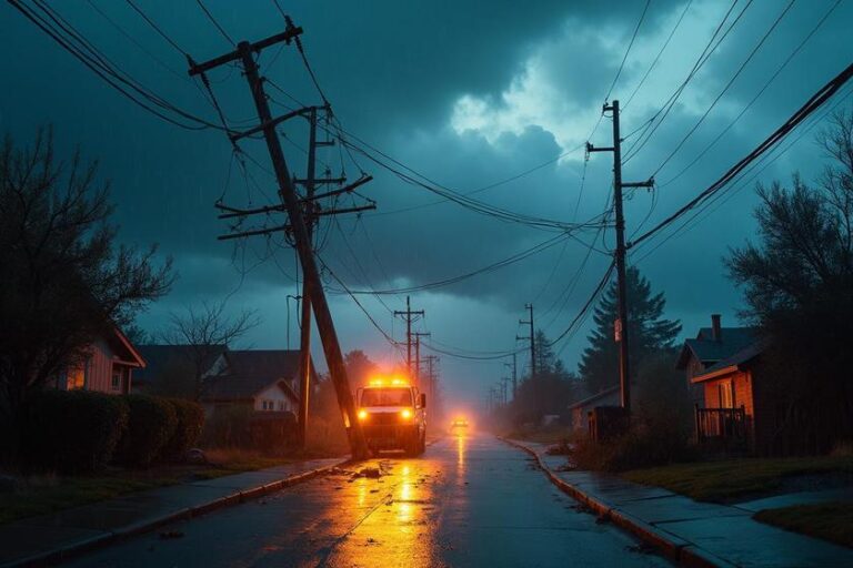 ANEEL Reconfigura Responsabilidades: Compensação Obrigatória Após Interrupções Prolongadas por Clima Severo