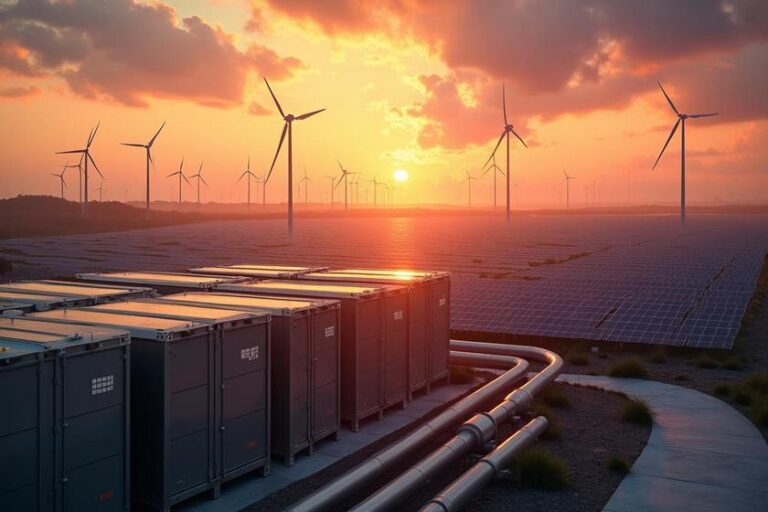Análise Detalhada das Dez Megatendências que Redefinem a Transição Energética Global