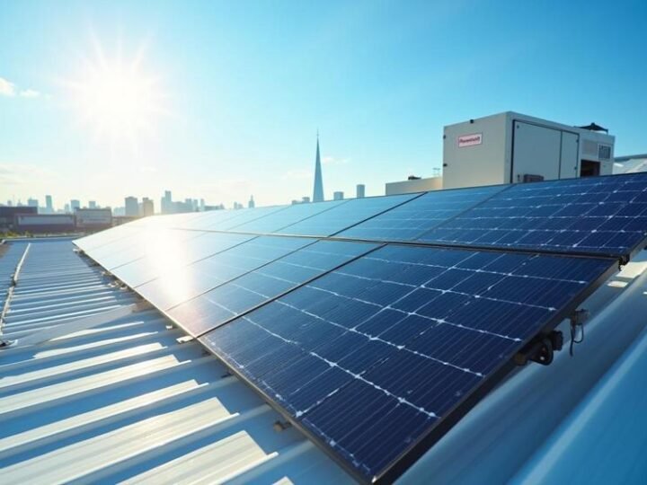 Análise Técnica para Sistemas de Geração de 3000 kWh/mês com Placas Solares Análise Técnica para Sistemas de Geração de 3000 kWh/mês com Placas Solares