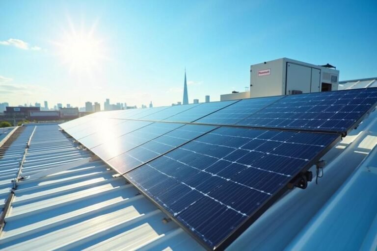 Análise Técnica para Sistemas de Geração de 3000 kWh/mês com Placas Solares