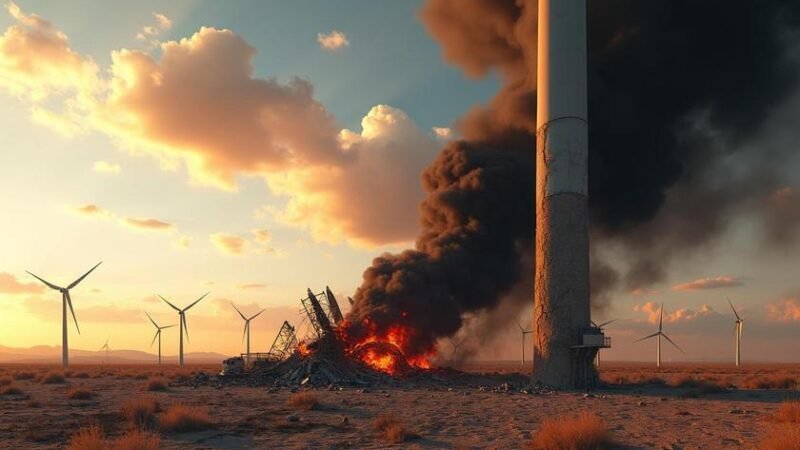 Análise da Falha Eólica CPFL: Incêndio e Colapso de Pás como Alerta para Segurança Operacional