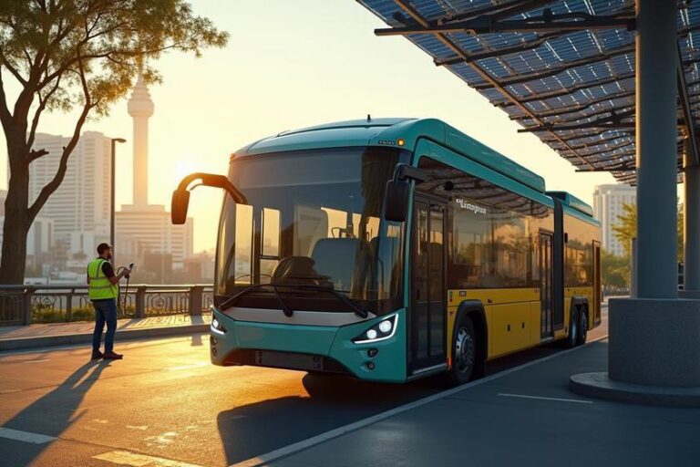 Análise dos Desafios de Infraestrutura e Financiamento para a Eletrificação de Frotas de Transporte Público no Brasil