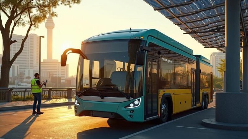 Análise dos Desafios de Infraestrutura e Financiamento para a Eletrificação de Frotas de Transporte Público no Brasil