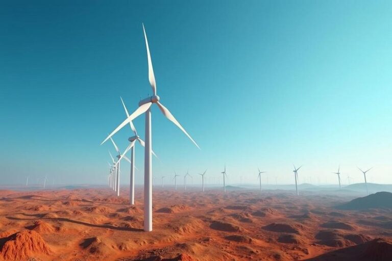 Aneel Recebe Outorga de Parque Eólico de 810 MW Gigante de Vento Nordestino