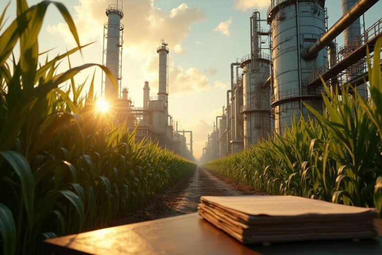 Assembleia da Brasil Bio Fuels Aprova Pedido de Recuperação Judicial Diante de Dívida Bilionária