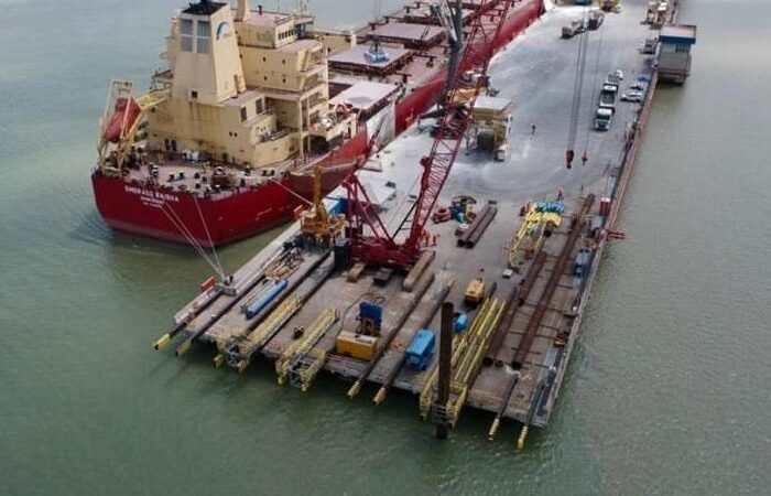 Aumento de 1,14 por cento nos portos da regiao Nordeste