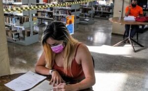 Aumento na Frequencia das Bibliotecas Publicas Chega a 24 Ponto 57 Por Cento