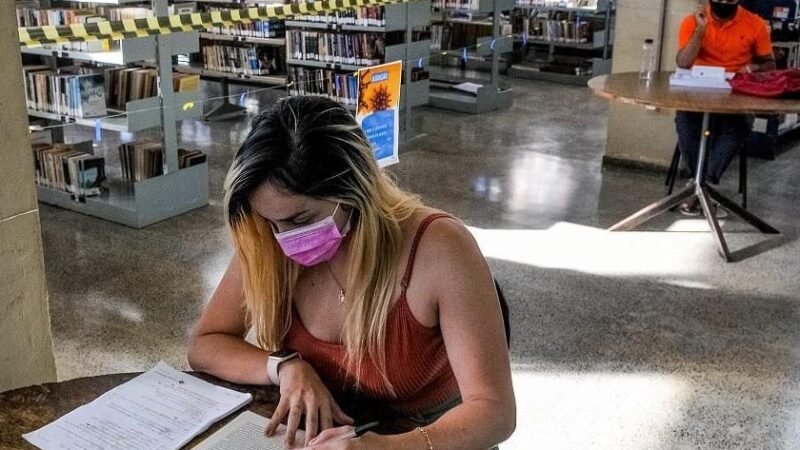 Aumento na Frequencia das Bibliotecas Publicas Chega a 24 Ponto 57 Por Cento