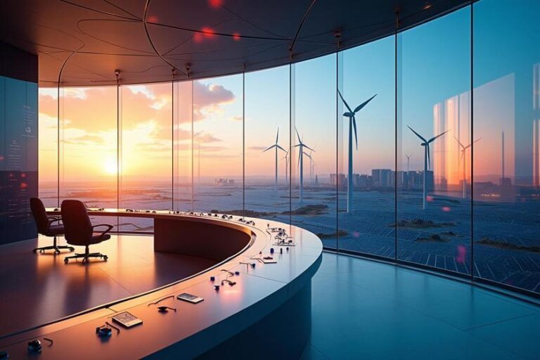 Avanço histórico: Inovação em energia limpa alcança 20% do Investimento em Inovação global no Setor Energético, impulsionando a Transição Energética.