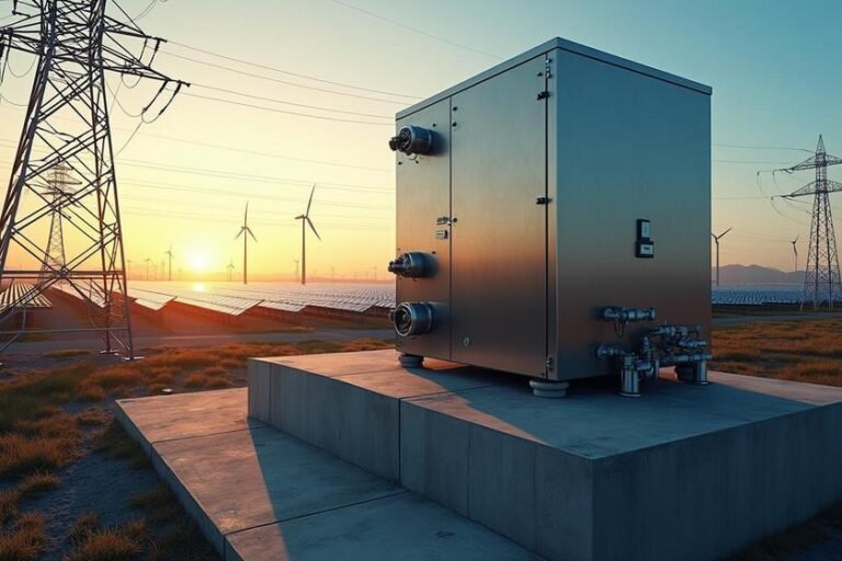Axia Energia Implementa Compensadores Síncronos em Novos Projetos de Transmissão para Estabilidade de Energias Renováveis
