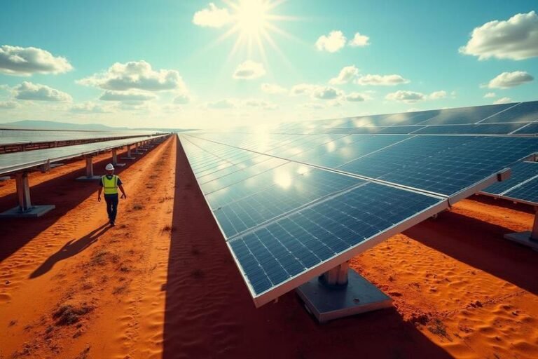 Axial Brasil Instala Trackers Solares no Maranhão para Otimizar a Eficiência da Geração Fotovoltaica