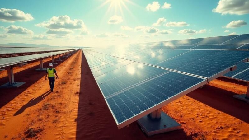 Axial Brasil Instala Trackers Solares no Maranhão para Otimizar a Eficiência da Geração Fotovoltaica