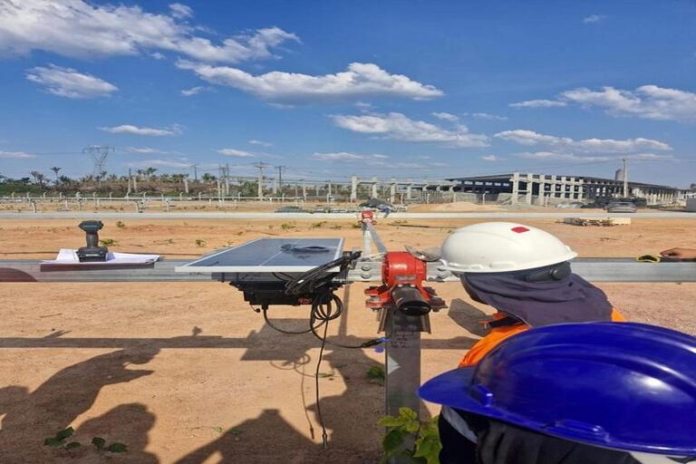 Axial Brasil inicia montagem de trackers solares em usina fotovoltaica no Maranhão
