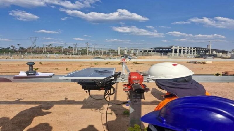 Axial Brasil inicia montagem de trackers solares em usina fotovoltaica no Maranhão