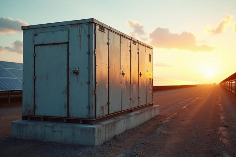 BESS: Armazenamento de Bateria Revoluciona a Geração Solar e Aumenta a Eficiência Energética