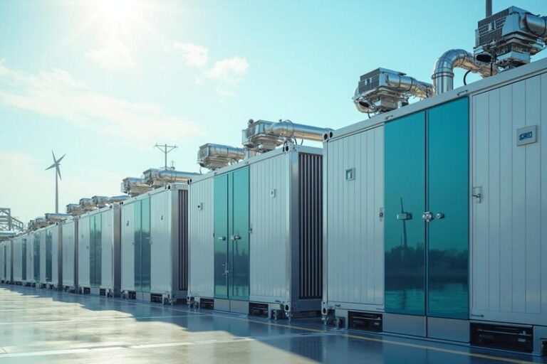 BNDES Alavanca R$ 120 Milhões em Financiamento para Projetos de Baterias da ION Energia