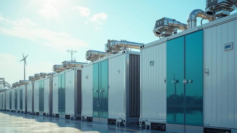 BNDES Alavanca R$ 120 Milhões em Financiamento para Projetos de Baterias da ION Energia BNDES Alavanca R$ 120 Milhões em Financiamento para Projetos de Baterias da ION Energia