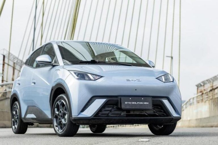 BYD planeja novo salto em vendas com Dolphin Mini a menos de R$99 mil