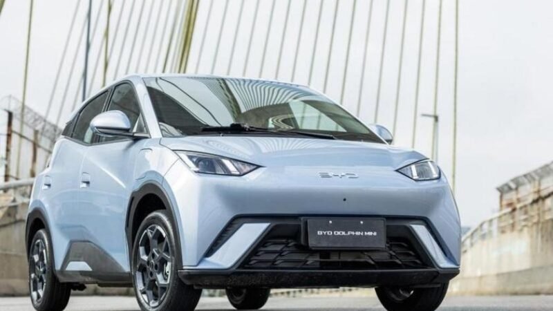 BYD planeja novo salto em vendas com Dolphin Mini a menos de R mil BYD planeja novo salto em vendas com Dolphin Mini a menos de R mil
