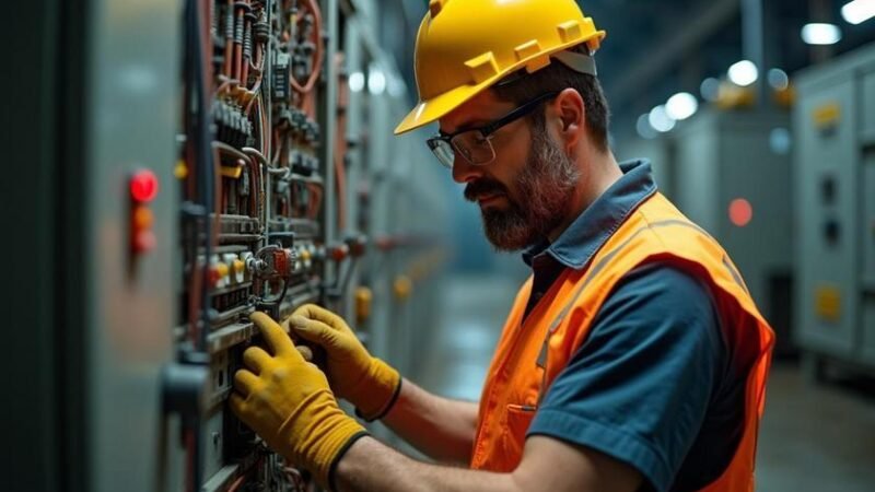 Barra Funda: Siemens Alerta sobre Segurança Elétrica Barra Funda: Siemens Alerta sobre Segurança Elétrica