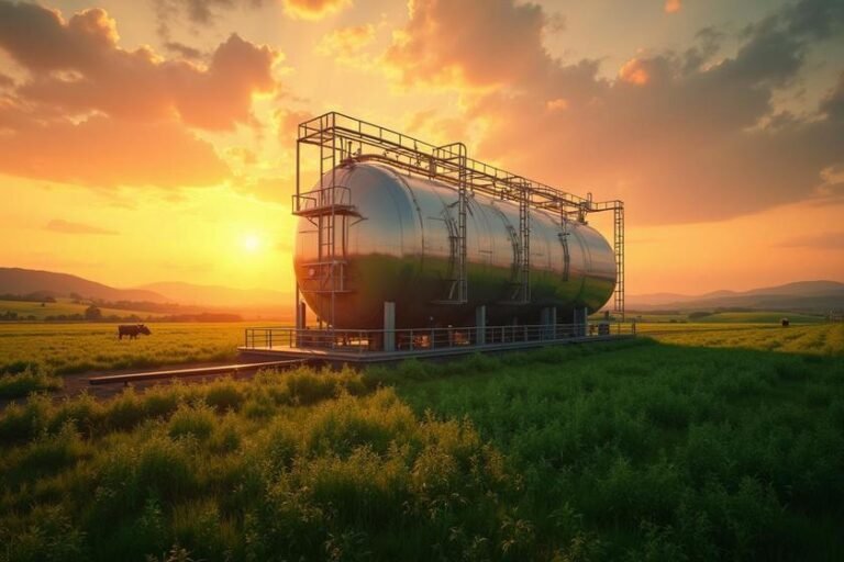 Biogás na GD: Incentivos do Senado Destravam a Revolução Energética no Agronegócio Brasileiro