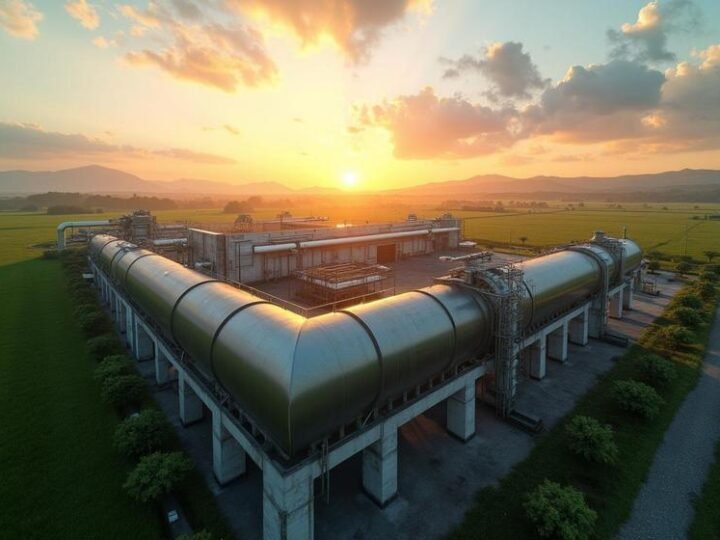 Biometano em Destaque: Estratégia Brasileira para a Transição Energética em Análise Pré-COP30 Biometano em Destaque: Estratégia Brasileira para a Transição Energética em Análise Pré-COP30