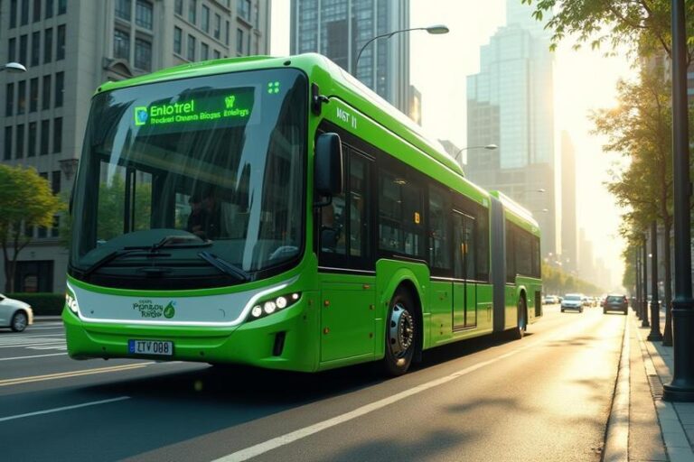 Biometano no Transporte Coletivo Urbano: Estratégia para a Virada Sustentável