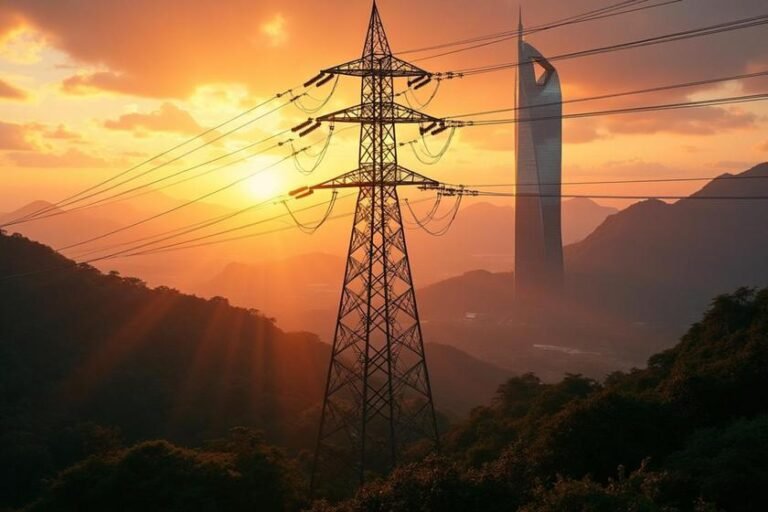 BlackRock Fortalece Apostas: Por Que a Transmissão de Energia Brasileira Virou Refúgio Global da Gigante de Ativos