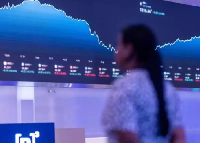 Bolsa e dolar apresentaram queda no pregao