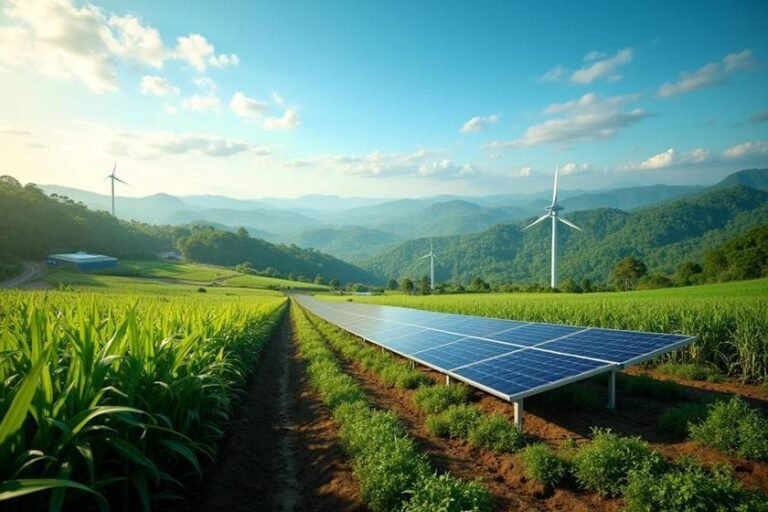 Brasil: Agricultura e Florestas como Pilares para Liderar a Transição Energética Global