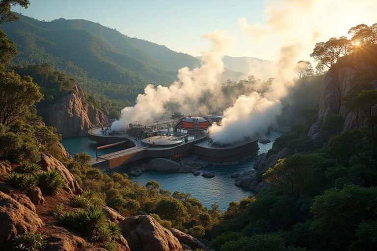 Brasil Aquece com Energia Geotérmica: Programa Nacional Desperta Potencial Oculto