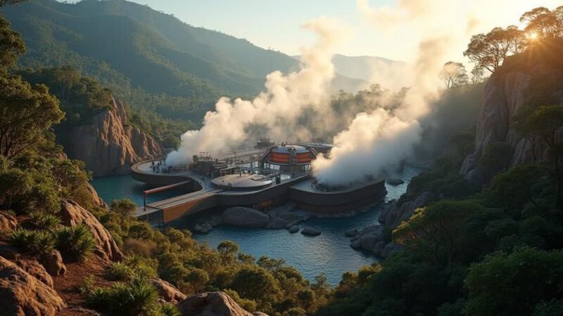 Brasil Aquece com Energia Geotérmica: Programa Nacional Desperta Potencial Oculto