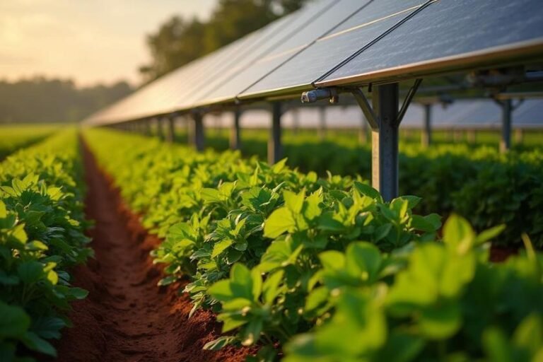 Brasil Consolida Potencial de Liderança em Agrivoltaicos Integrando Agricultura e Energia Solar