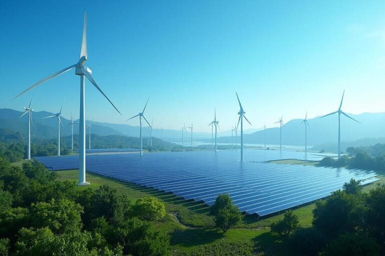 Brasil Domina a Energia Limpa: 1,4 GW Renovável Consolida Liderança em Setembro