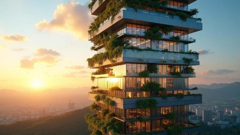 Brasil Ilumina o Futuro: Novos Índices de Eficiência Energética Transformam Edificações Brasil Ilumina o Futuro: Novos Índices de Eficiência Energética Transformam Edificações