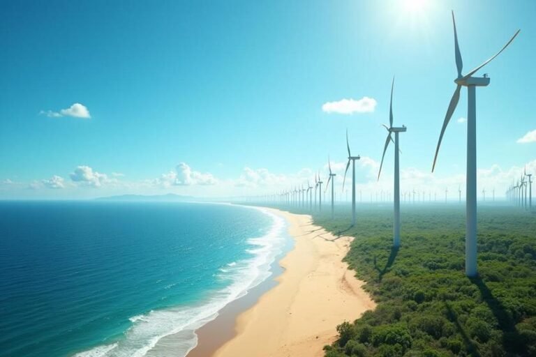 Brasil Impulsiona Eólica Offshore: 104 Projetos Aguardam Regulamentação