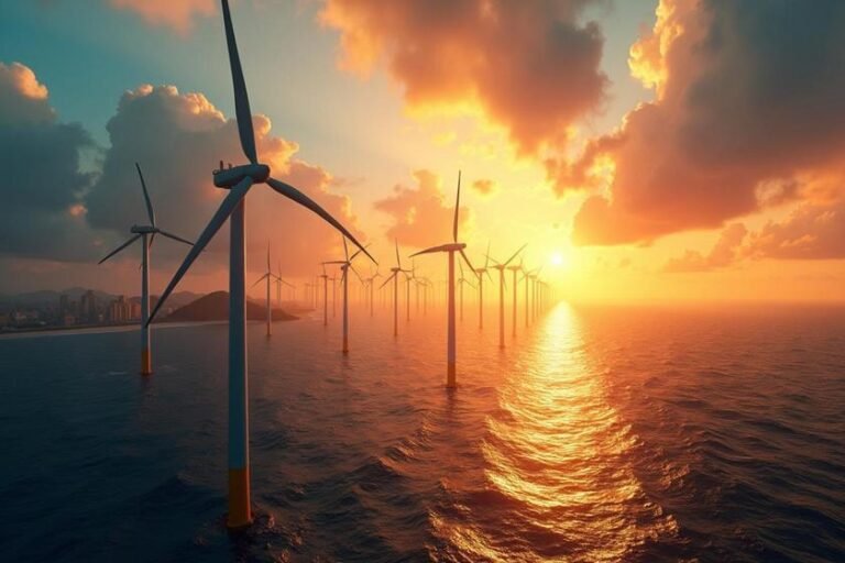 Brasil Ruma aos 1.200 GW: Potencial Eólico Offshore Impulsionado pelo MME