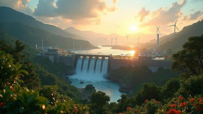 Brasil apresenta sete planos estratégicos para consolidar sua liderança verde na transição energética rumo à COP30.