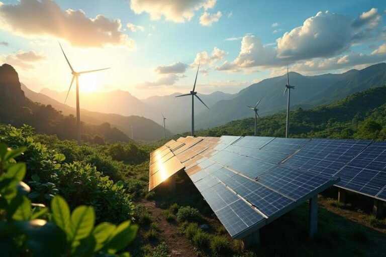 Brasil no Epicentro da Energia Limpa: A Estratégia das Terras Raras