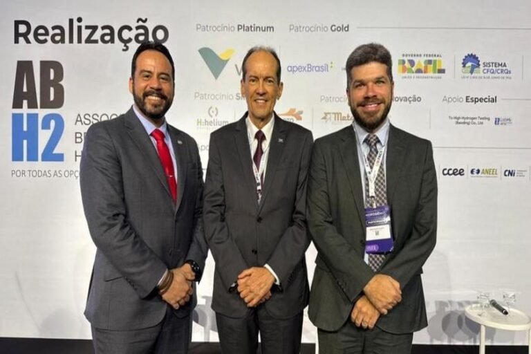 Brasil terá Centro de Competência em Hidrogênio de baixa emissão de carbono