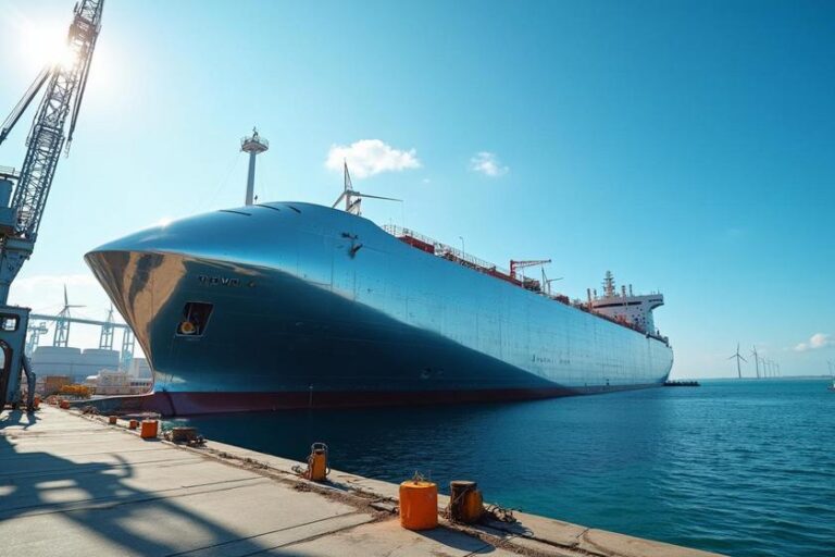 CNPE Impulsiona o Futuro: Como o Conteúdo Local em Navios-Tanque Define a Logística da Transição Energética