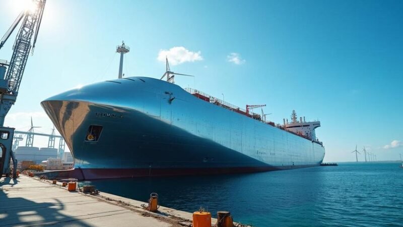 CNPE Impulsiona o Futuro: Como o Conteúdo Local em Navios-Tanque Define a Logística da Transição Energética